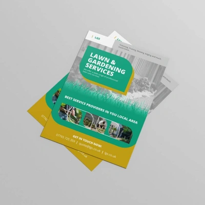 Perforated Leaflet - A4