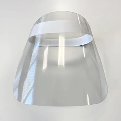 Face Visor Front View Folkestone Printing