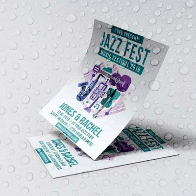 Waterproof Flyers Folkestone Printing