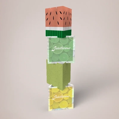 Totem Display - Stacked