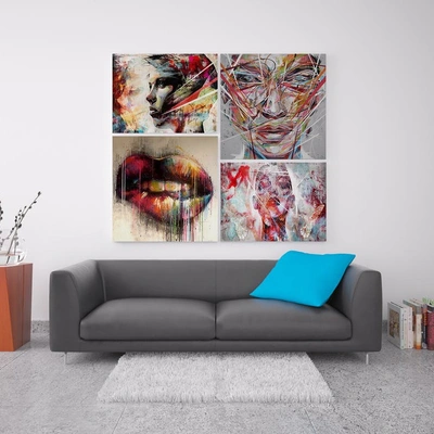 Matte 230gsm Canvas Textured Art Paper Folkestone Printing