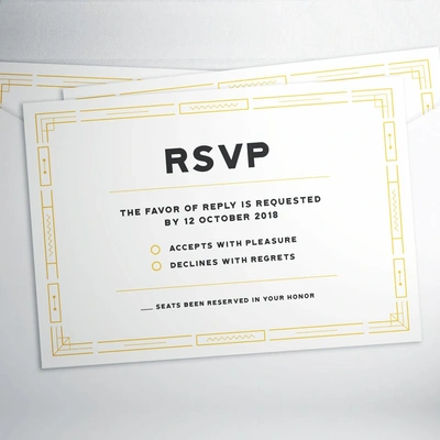 Rsvp Cards Envelopes Folkestone Printing