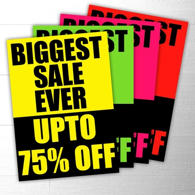 Dayglo Posters
