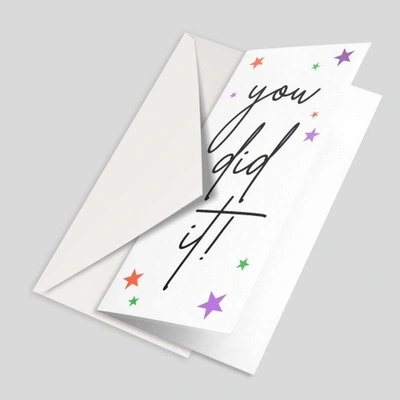 DL Greetings Card