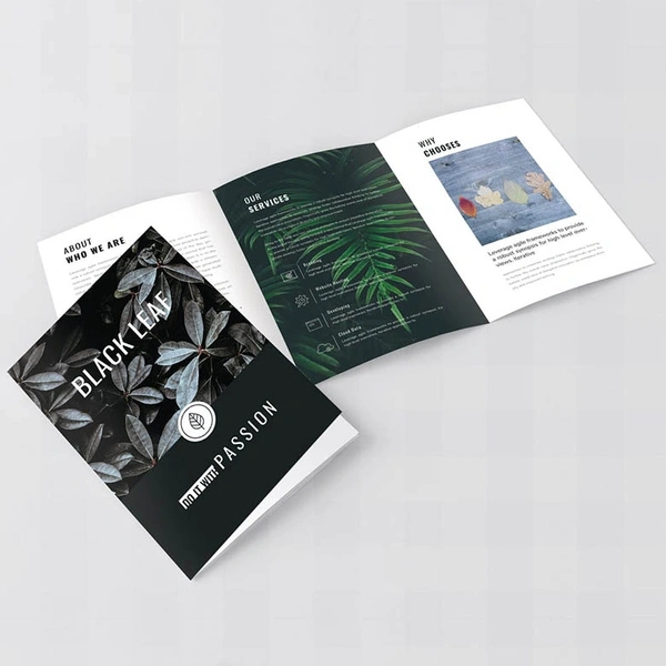 A5 6pp Folded Leaflet Folkestone Printing