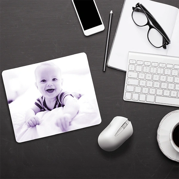 Custom Printed Mouse-Mat - Baby