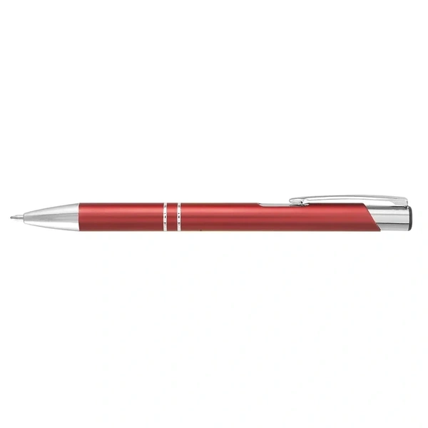 Engraved Paragon Pens - Burgundy Matt