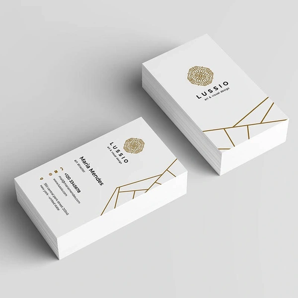 285gsm Woodstock Betulla Pulp Business Cards Folkestone Printing