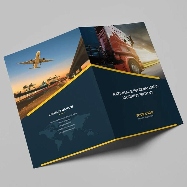 A6 4pp Folded Leaflet Outer Folkestone Printing