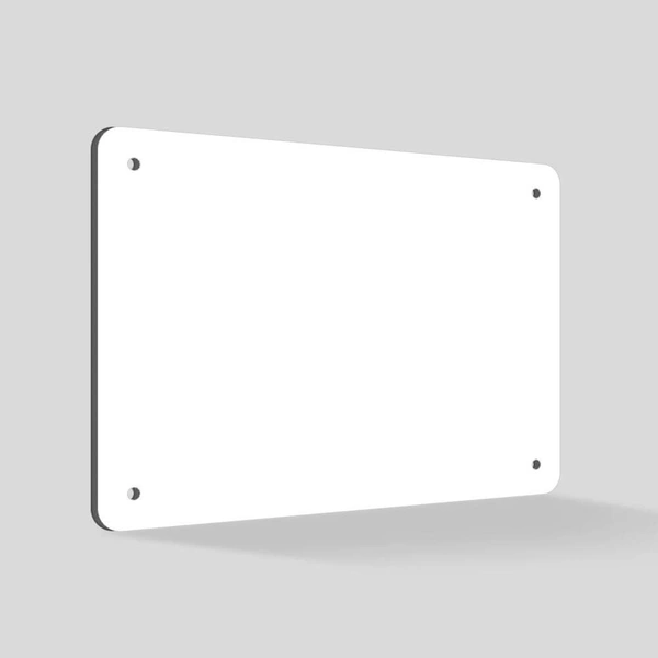 Aluminium Composite Sign - No Graphics