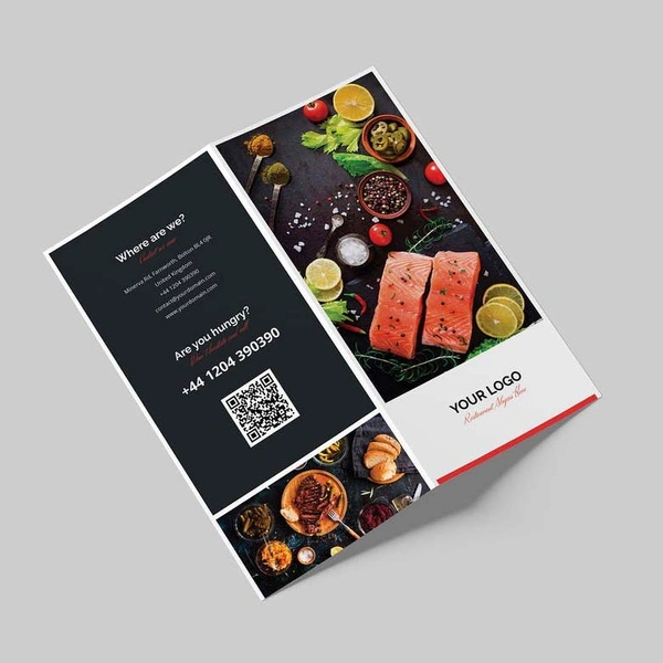 DL 4pp Folded Leaflet Outer Folkestone Printing