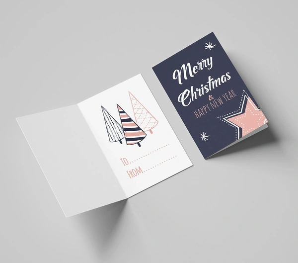 Folded Gift Cards