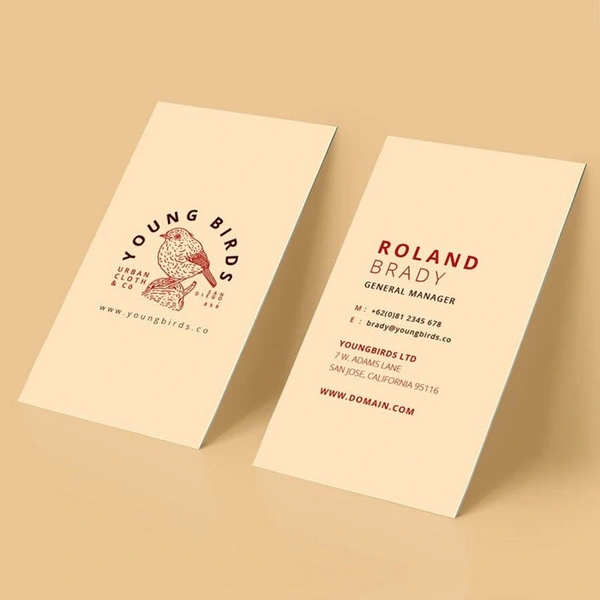 300gsm Conqueror Wove Cream Folkestone Printing