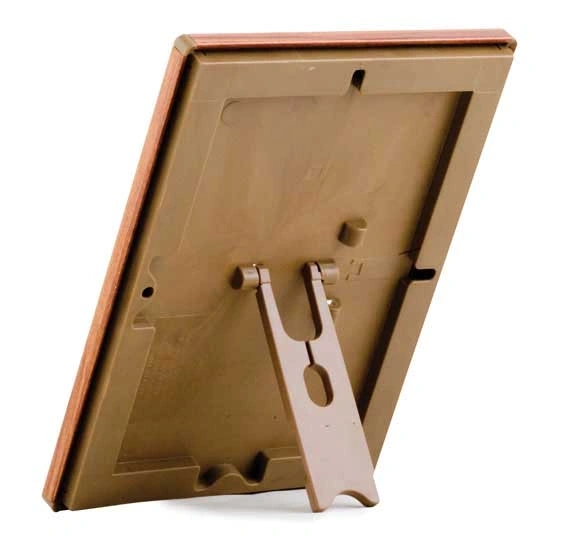 Rear View Showing Clip In Support Counter Stand  Folkestone Printing