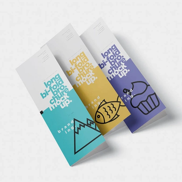 A4 Slim 4pp Half Folded Leaflet Outer Folkestone Printing