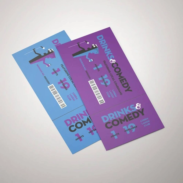 Perforated Leaflet - DL