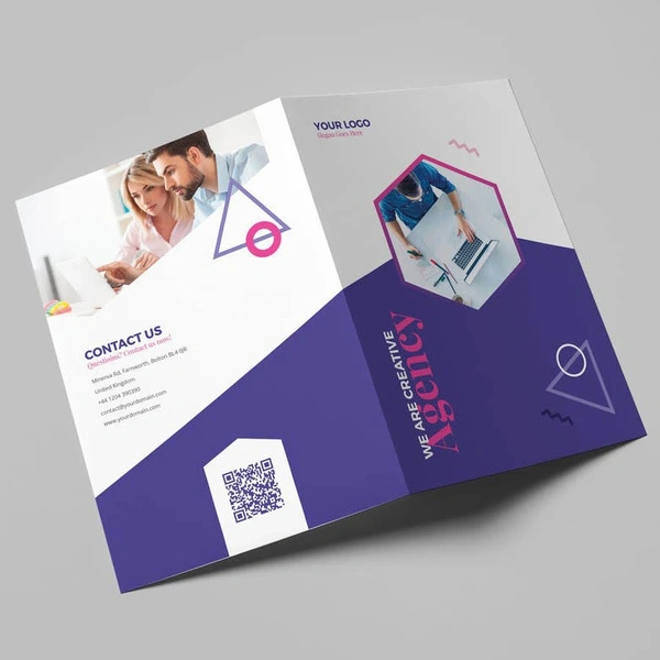 A4 4pp Folded Leaflet Outer Folkestone Printing