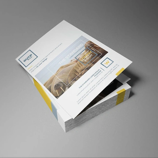 A5 4pp Folded Leaflet Outer Folkestone Printing