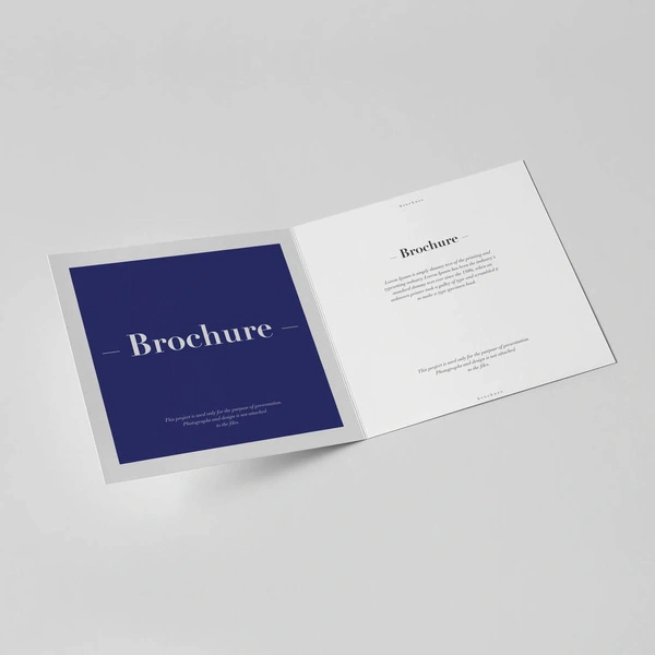 210x210 4pp Half Folded Leaflet Inner Folkestone Printing