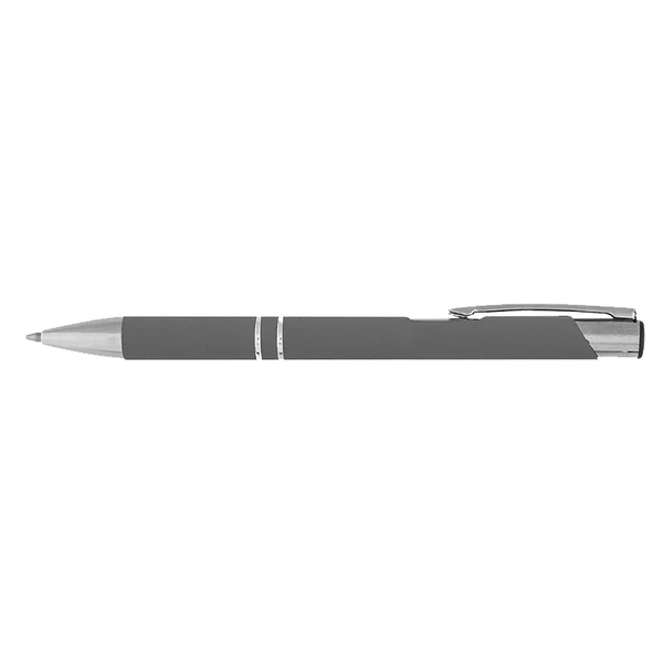 Engraved Paragon Pens - Taupe Grey