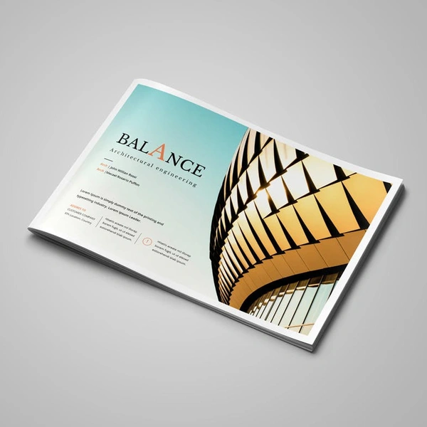 A5 Landscape Stapled Booklet